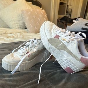 PUMA PLATFORM SNEAKERS